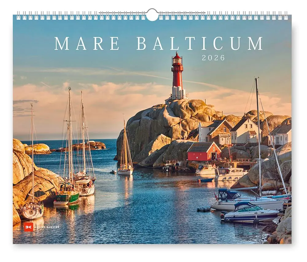 Cover: 9783667130921 | Mare Balticum 2026 | Nico Krauss | Kalender | Kalender | 14 S. | 2026