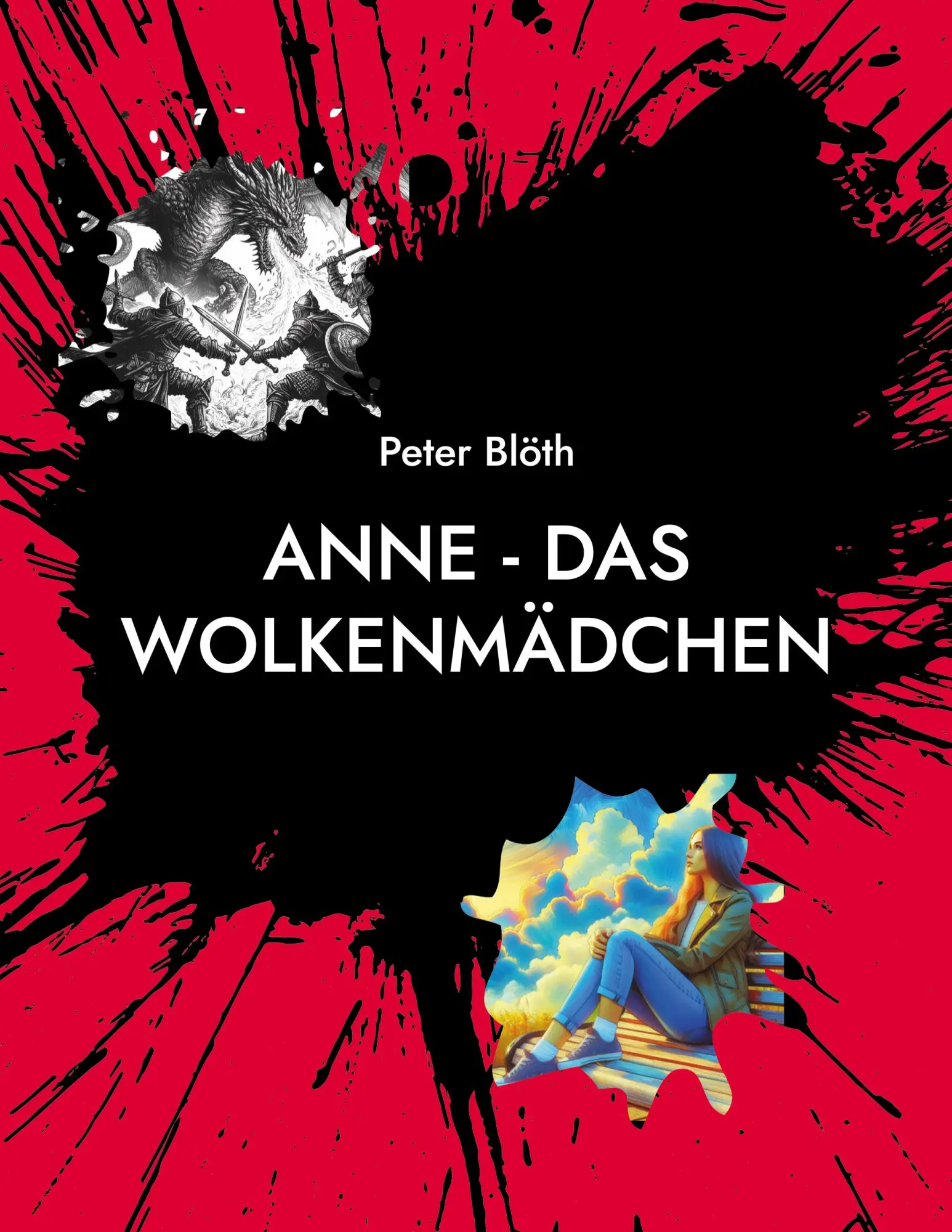 Cover: 9783695160921 | Anne - Das Wolkenmädchen | Peter Blöth | Taschenbuch | 190 S. | 2025