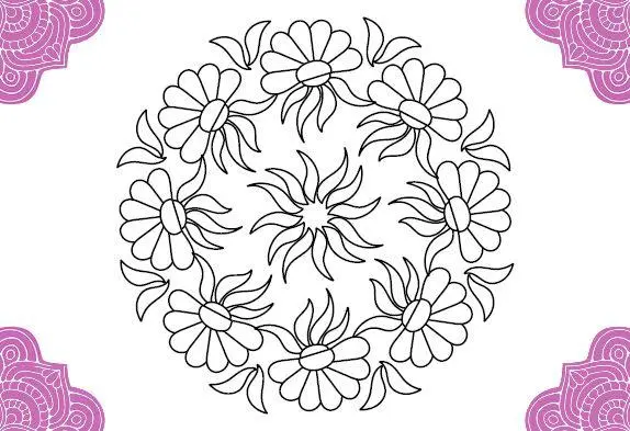 Bild: 9783790100921 | 50 Karten zum Ausmalen - Mandalas | Mitnehmen, gestalten, verschenken