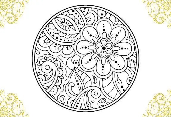 Bild: 9783790100921 | 50 Karten zum Ausmalen - Mandalas | Mitnehmen, gestalten, verschenken