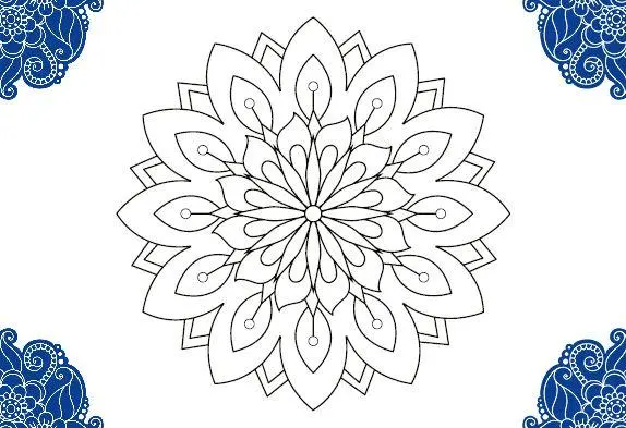 Bild: 9783790100921 | 50 Karten zum Ausmalen - Mandalas | Mitnehmen, gestalten, verschenken