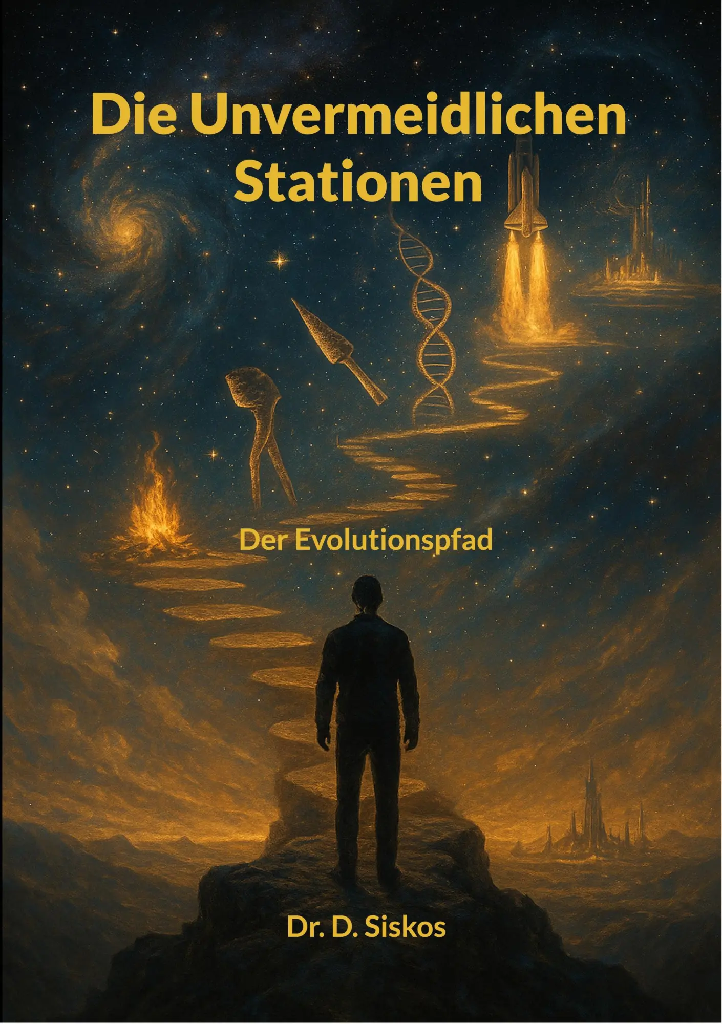 Cover: 9783819210921 | Die Unvermeidlichen Stationen | Der Evolutionspfad | Dimitrios Siskos