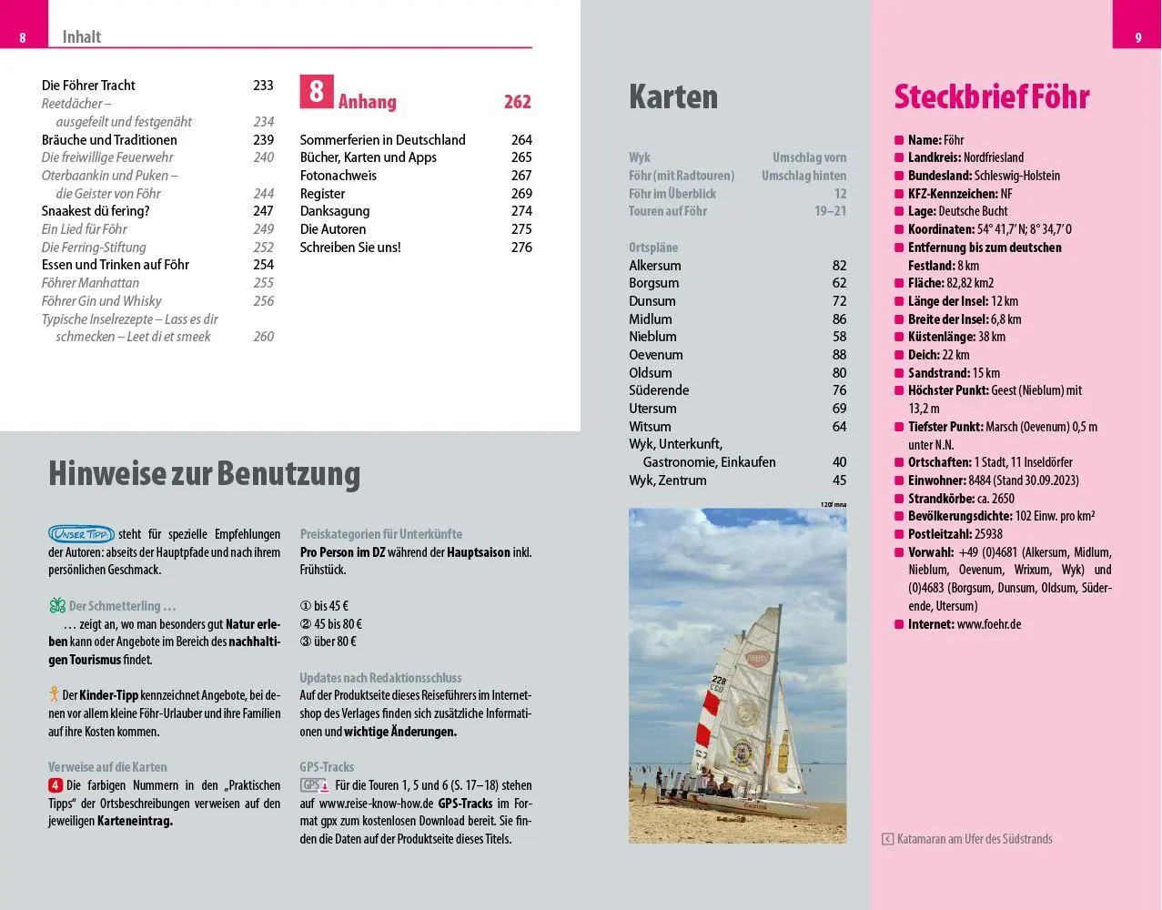 Bild: 9783831780921 | Reise Know-How Reiseführer Föhr | Nicole Funck (u. a.) | Taschenbuch