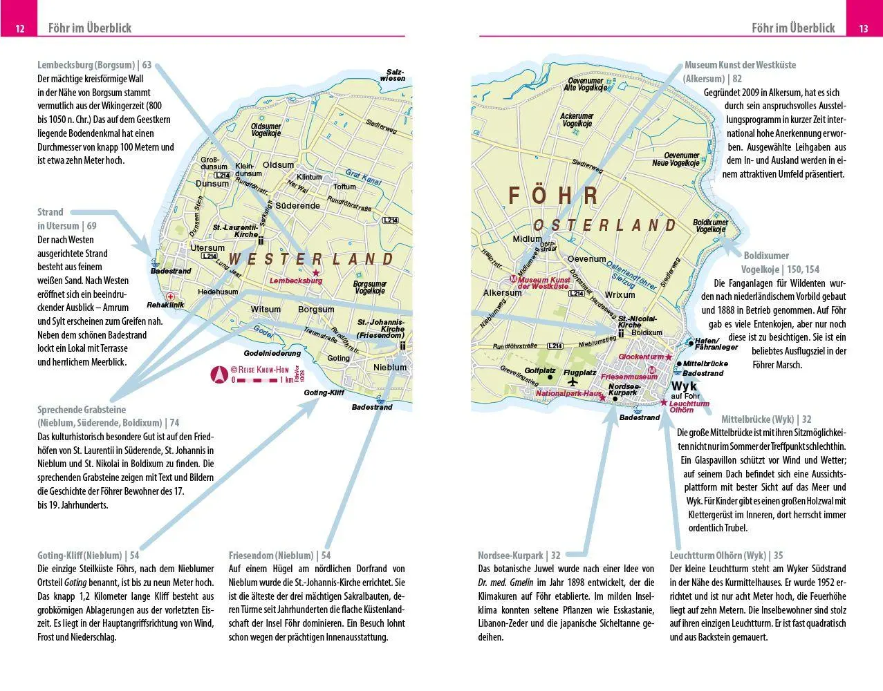 Bild: 9783831780921 | Reise Know-How Reiseführer Föhr | Nicole Funck (u. a.) | Taschenbuch