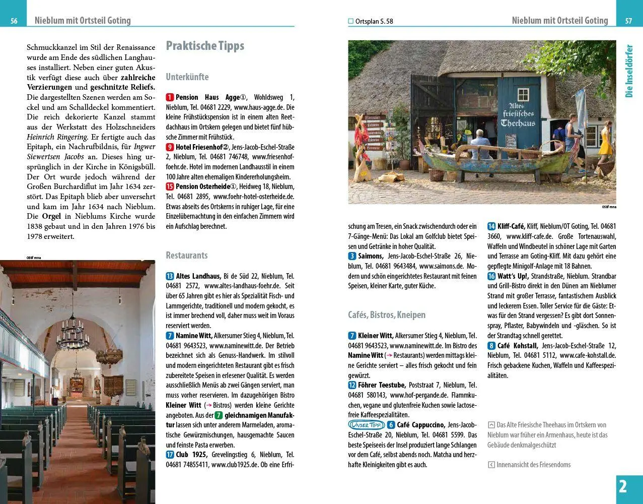 Bild: 9783831780921 | Reise Know-How Reiseführer Föhr | Nicole Funck (u. a.) | Taschenbuch
