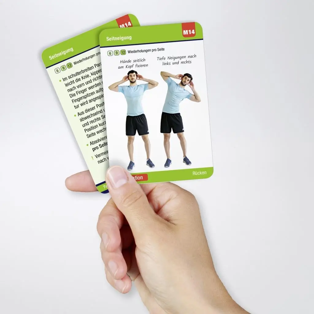 Bild: 9783957990921 | Trainingskarten: Beweglichkeit | Ronald Thomschke | Taschenbuch | 2020