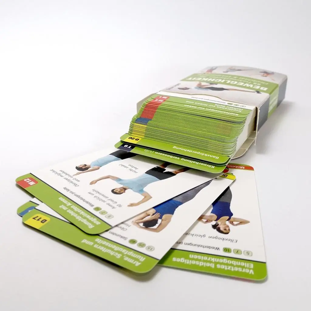Bild: 9783957990921 | Trainingskarten: Beweglichkeit | Ronald Thomschke | Taschenbuch | 2020