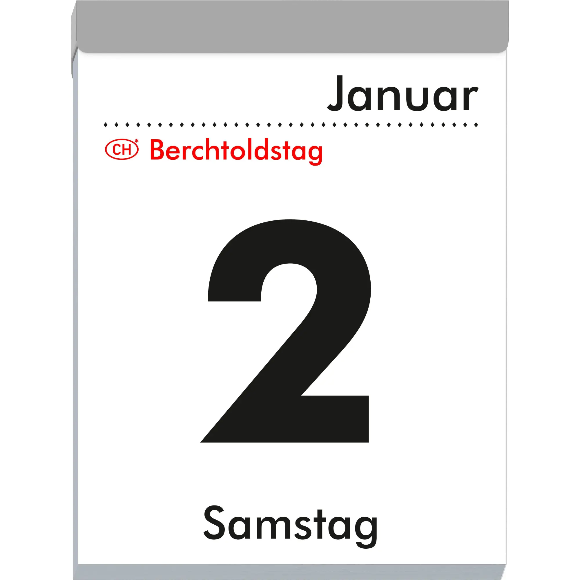 Bild: 4069095011021 | Tagesabreißkalender XL 2027 | Neumann Verlage GmbH &amp; Co KG | Kalender