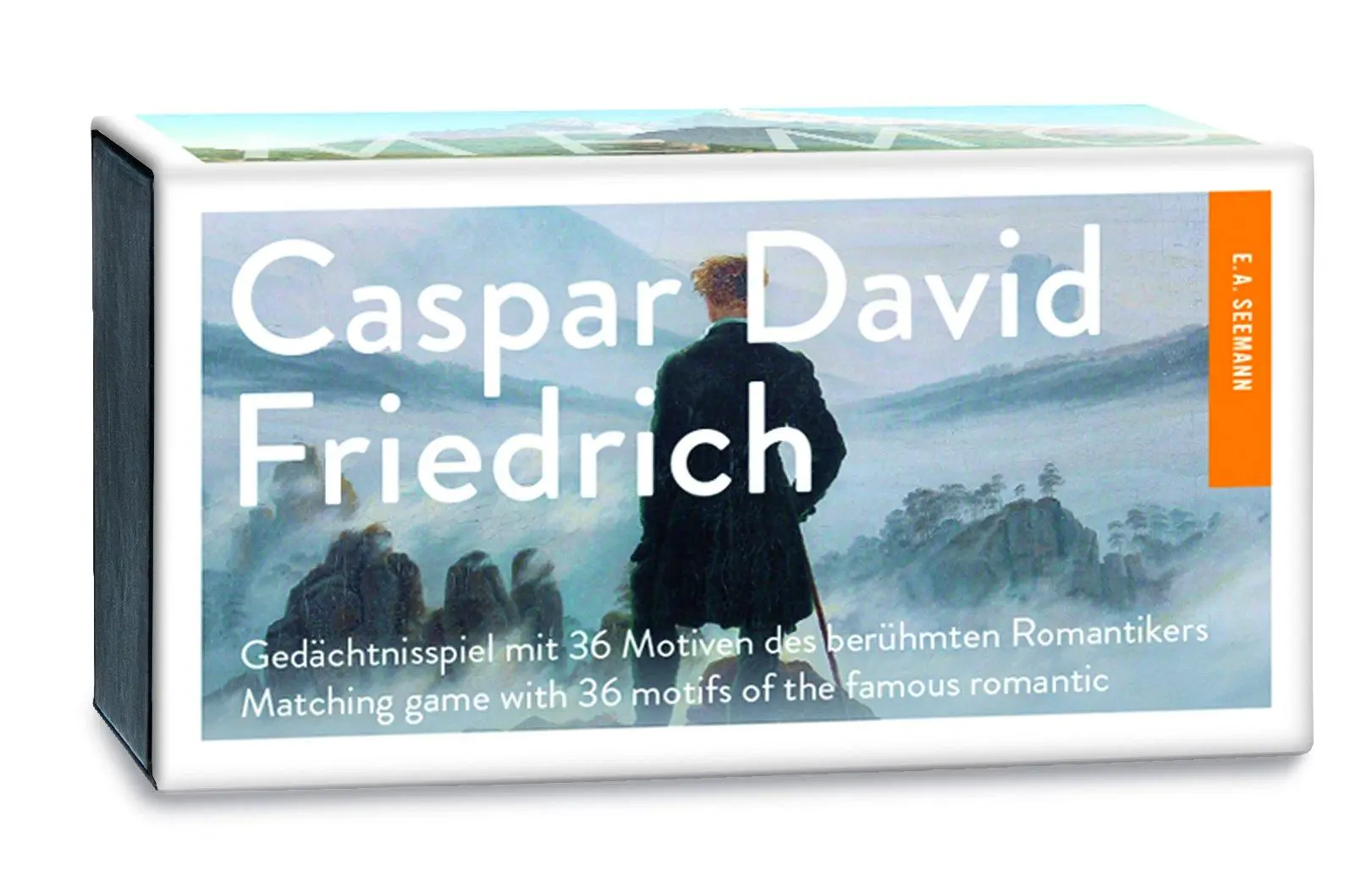 Cover: 4260044151021 | Caspar David Friedrich. Memo | Spiel | Spiel | Deutsch | 2015