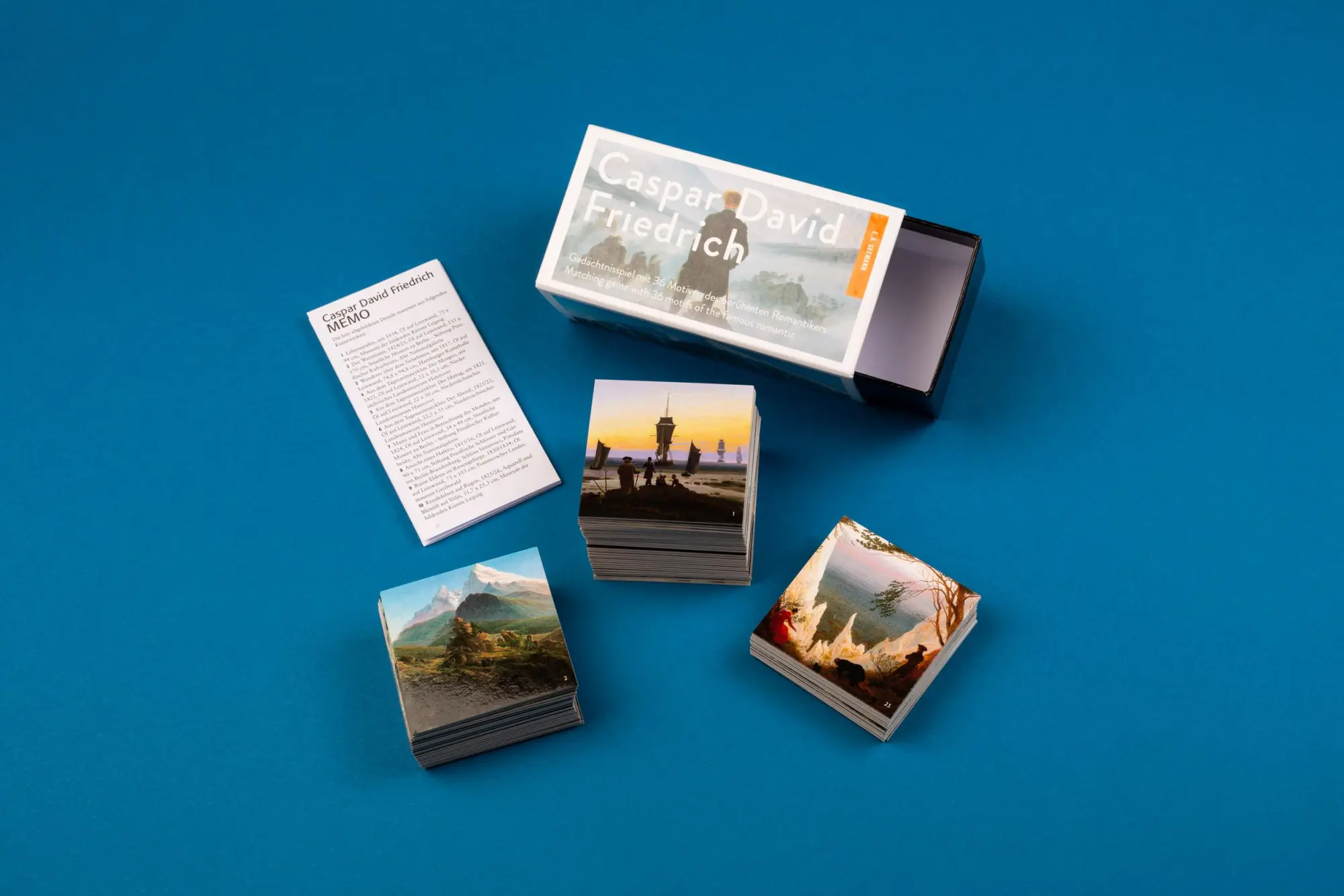 Bild: 4260044151021 | Caspar David Friedrich. Memo | Spiel | Spiel | Deutsch | 2015