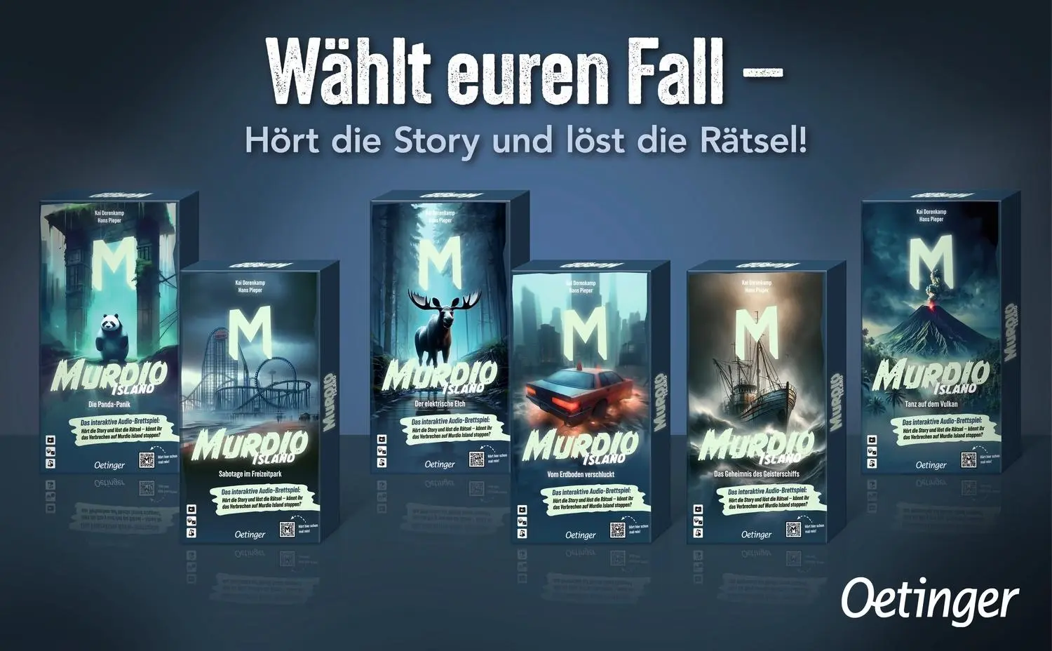 Bild: 4260694141021 | Murdio Island. Vom Erdboden verschluckt | Kai Dorenkamp (u. a.) | 2024