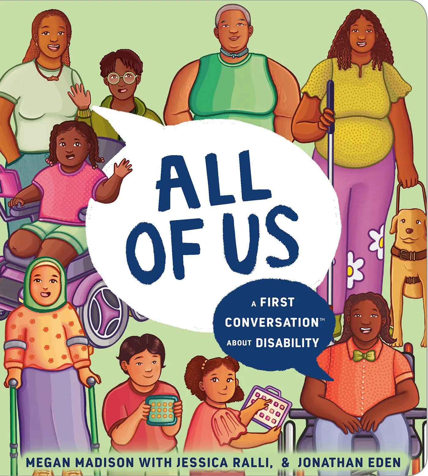 Cover: 9780593521021 | All of Us: A First Conversation About Disability | Madison | Buch
