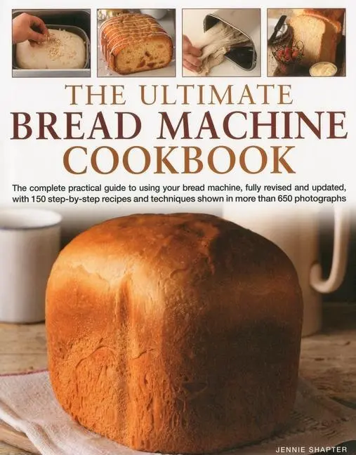 Cover: 9780754821021 | The Ultimate Bread Machine Cookbook | Jennie Shapter | Buch | Gebunden
