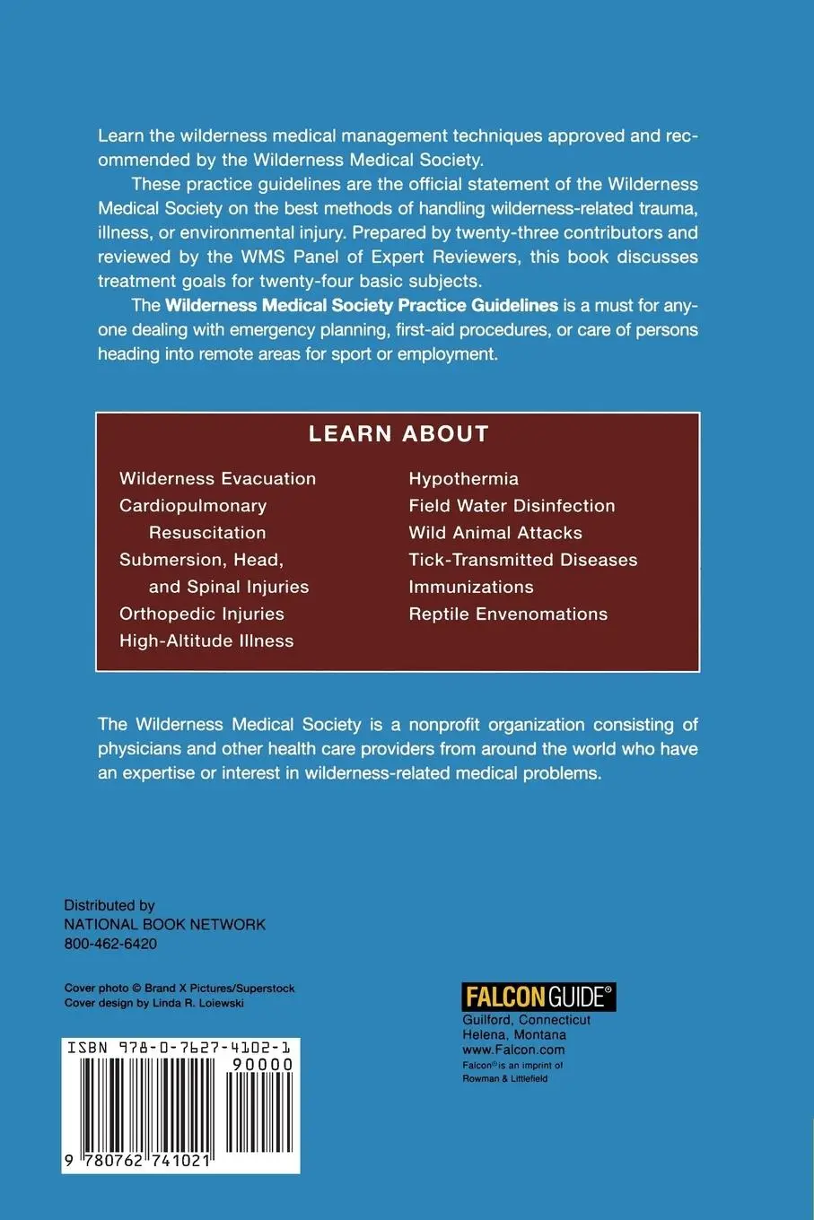 Rückseite: 9780762741021 | Wilderness Medical Society Practice Guidelines for Wilderness...