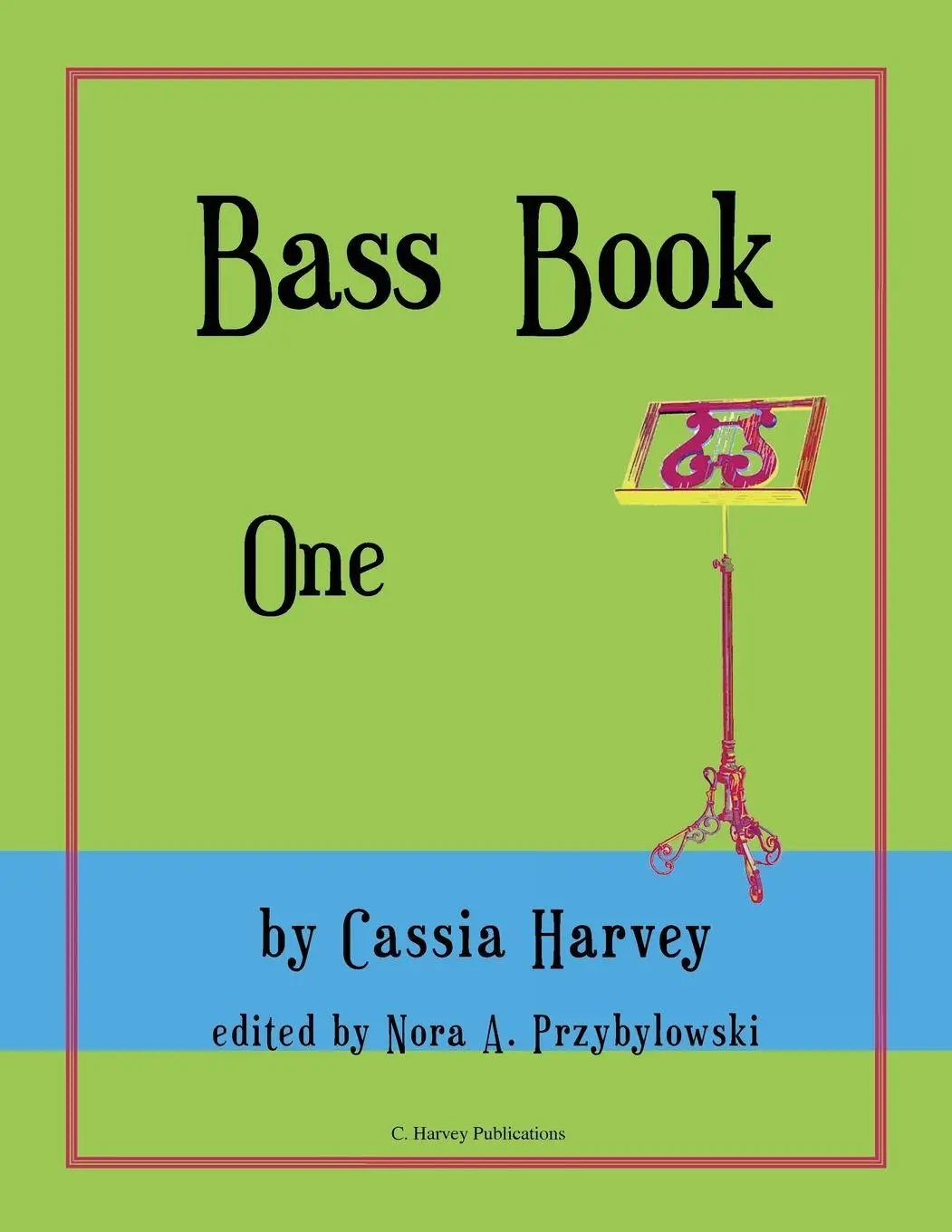 Cover: 9781635231021 | Bass Book One | Cassia Harvey | Taschenbuch | Kartoniert / Broschiert