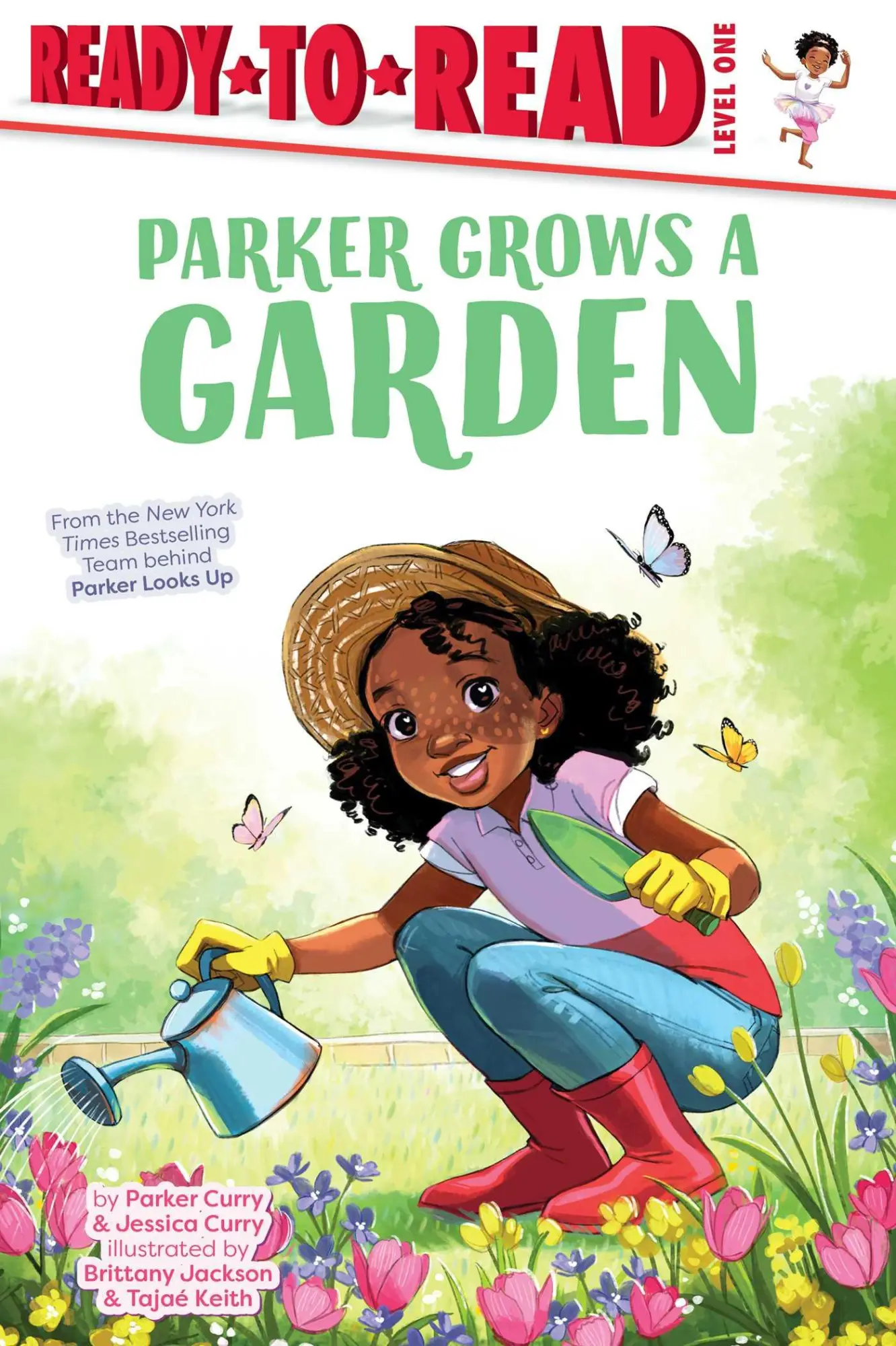 Cover: 9781665931021 | Parker Grows a Garden | Ready-To-Read Level 1 | Parker Curry (u. a.)