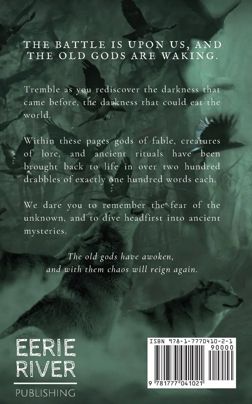 Rückseite: 9781777041021 | Forgotten Ones | Drabbles of Myth and Legend | Michelle River (u. a.)
