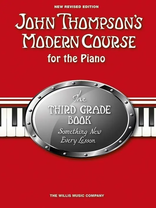 Cover: 9781783051021 | John Thompson's Modern Course for the Piano 3 | John Sylvanus Thompson