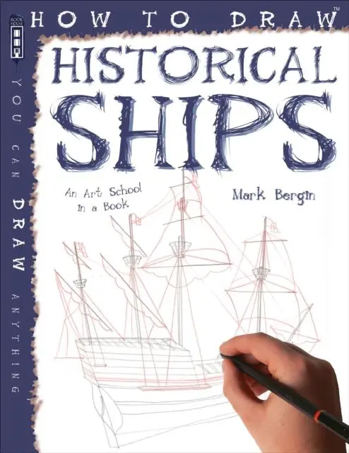 Cover: 9781913971021 | How To Draw Historical Ships | Mark Bergin | Taschenbuch | Englisch