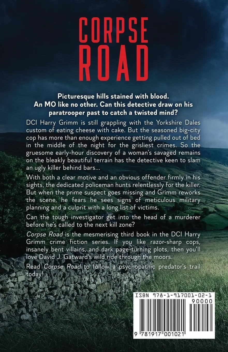Rückseite: 9781917001021 | Corpse Road | David J. Gatward | Taschenbuch | Englisch | 2023