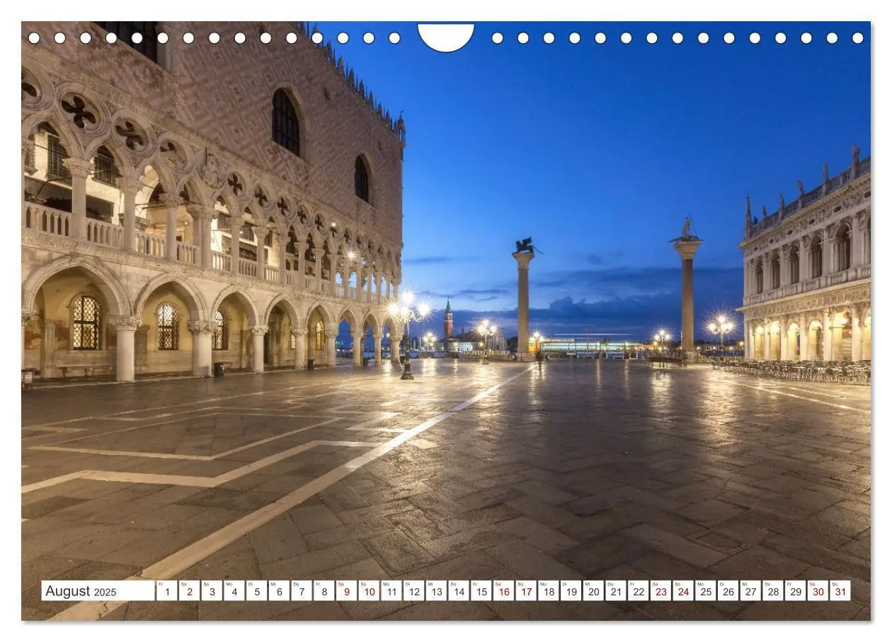 Bild: 9783383961021 | Venedig und Burano - Lagunenstadt und bunte Häuser (Wandkalender...