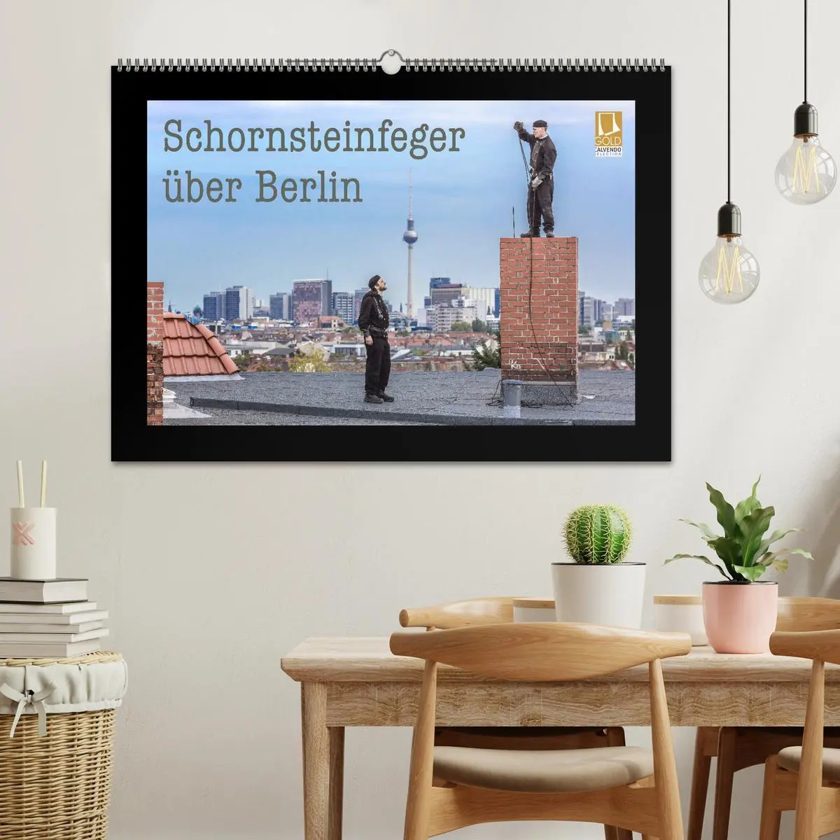 Bild: 9783457831021 | Schornsteinfeger über Berlin 2026 (Wandkalender 2026 DIN A2 quer),...
