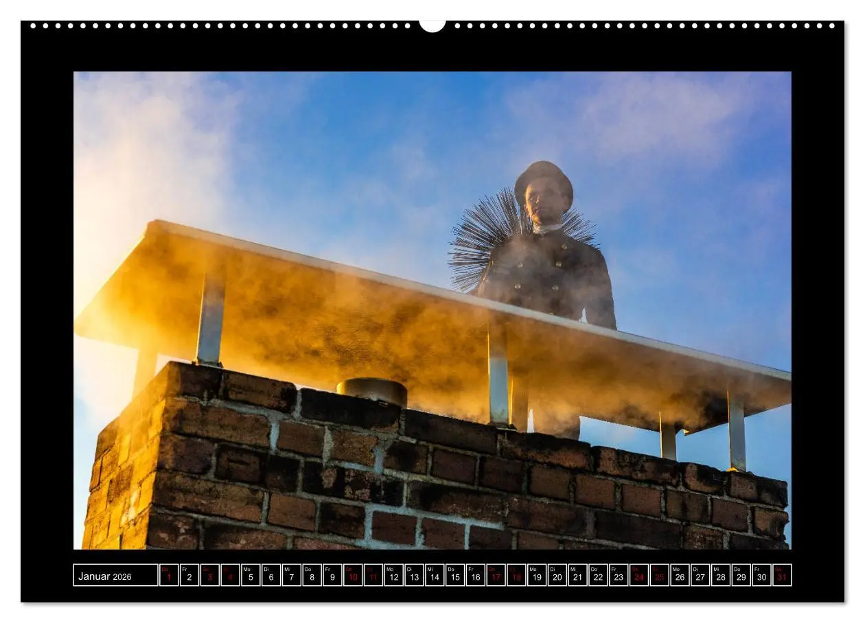 Bild: 9783457831021 | Schornsteinfeger über Berlin 2026 (Wandkalender 2026 DIN A2 quer),...