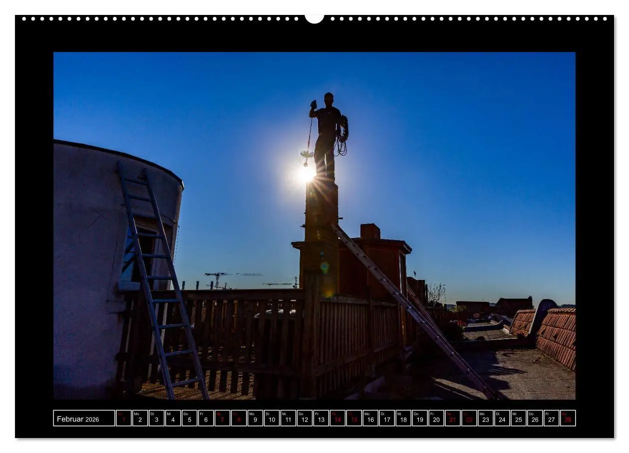 Bild: 9783457831021 | Schornsteinfeger über Berlin 2026 (Wandkalender 2026 DIN A2 quer),...