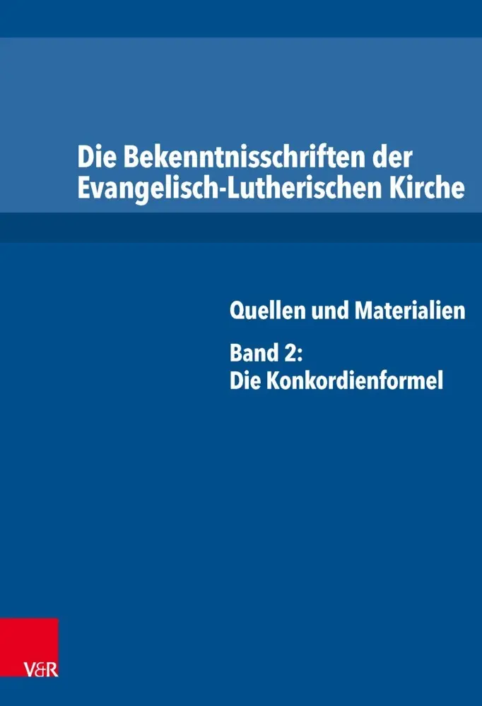 Cover: 9783525521021 | Die Bekenntnisschriften der Evangelisch-Lutherischen Kirche | Dingel
