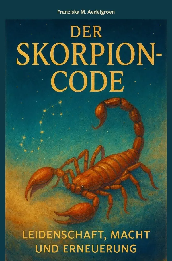 Cover: 9783565051021 | Der Skorpion-Code Leidenschaft, Macht und Erneuerung | Aedelgroen