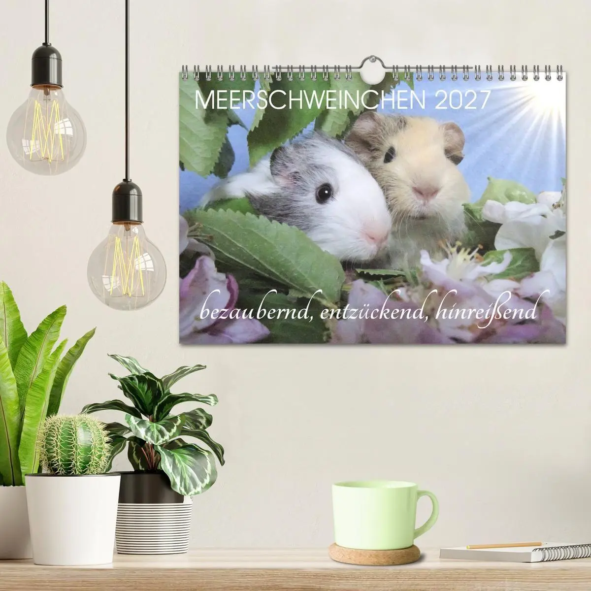 Bild: 9783569561021 | Meerschweinchen 2027 - bezaubernd, hinreißend, entzückend...