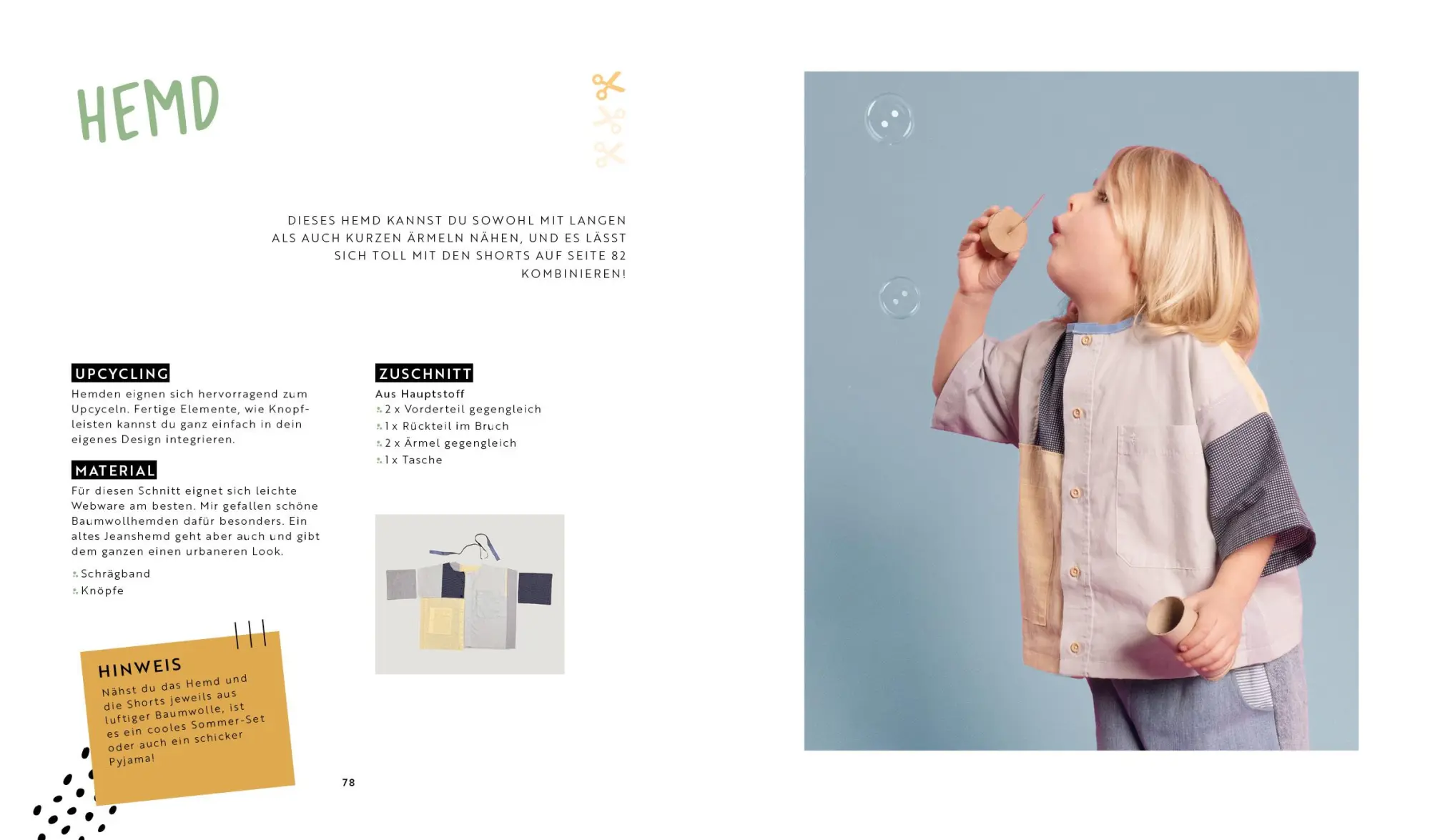 Bild: 9783745921021 | Patchwork - Kinderkleidung nähen | Lisa Eichas | Buch | 128 S. | 2025