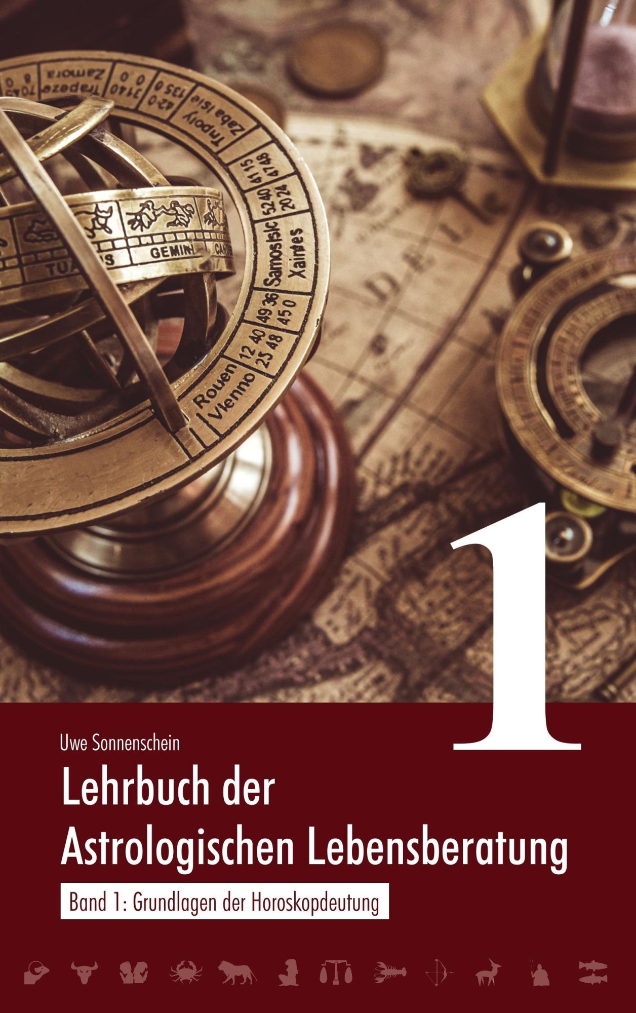 Cover: 9783746081021 | Lehrbuch der astrologischen Lebensberatung 1 | Uwe Sonnenschein | Buch