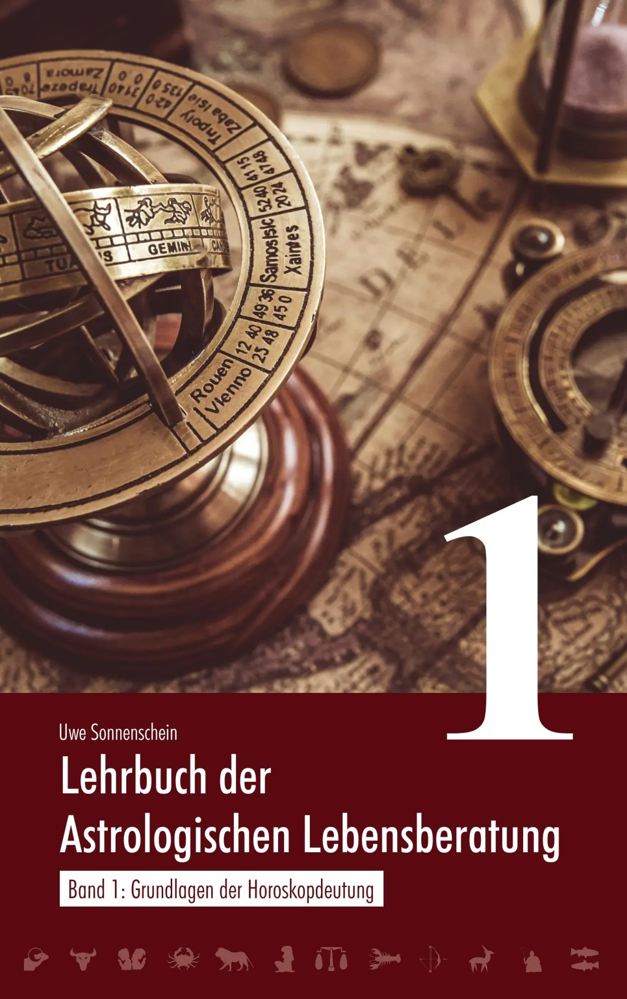 Cover: 9783746081021 | Lehrbuch der astrologischen Lebensberatung 1 | Uwe Sonnenschein | Buch