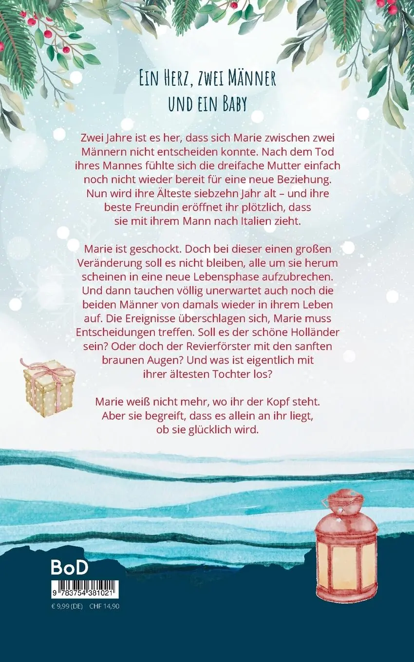 Rückseite: 9783754381021 | Meer geht immer | Nadja ten Peze | Taschenbuch | Paperback | 220 S.