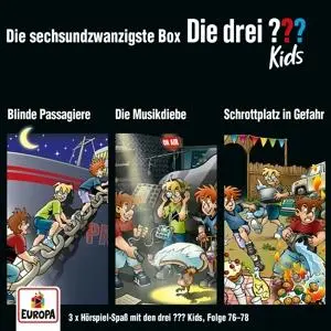 Cover: 9783803261021 | Die drei ??? Kids 3er Box - Folgen 76-78 (3 Audio-CDs) | Audio-CD