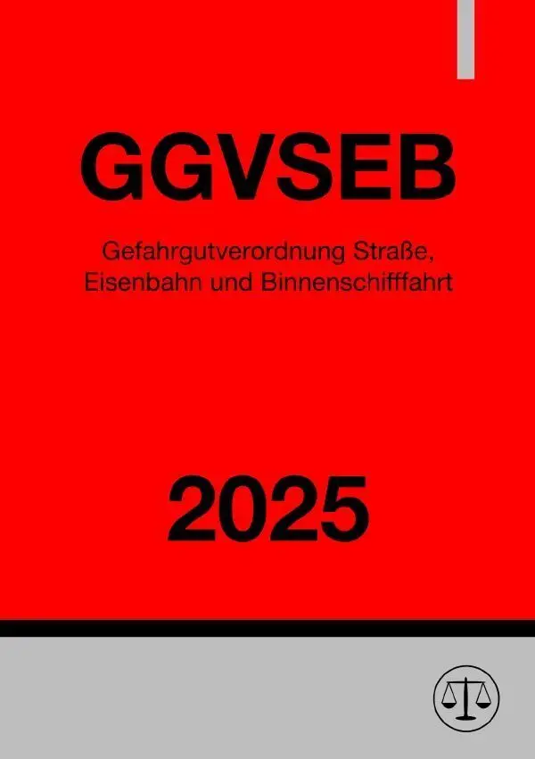 Cover: 9783819031021 | Gefahrgutverordnung Straße, Eisenbahn und Binnenschifffahrt -...