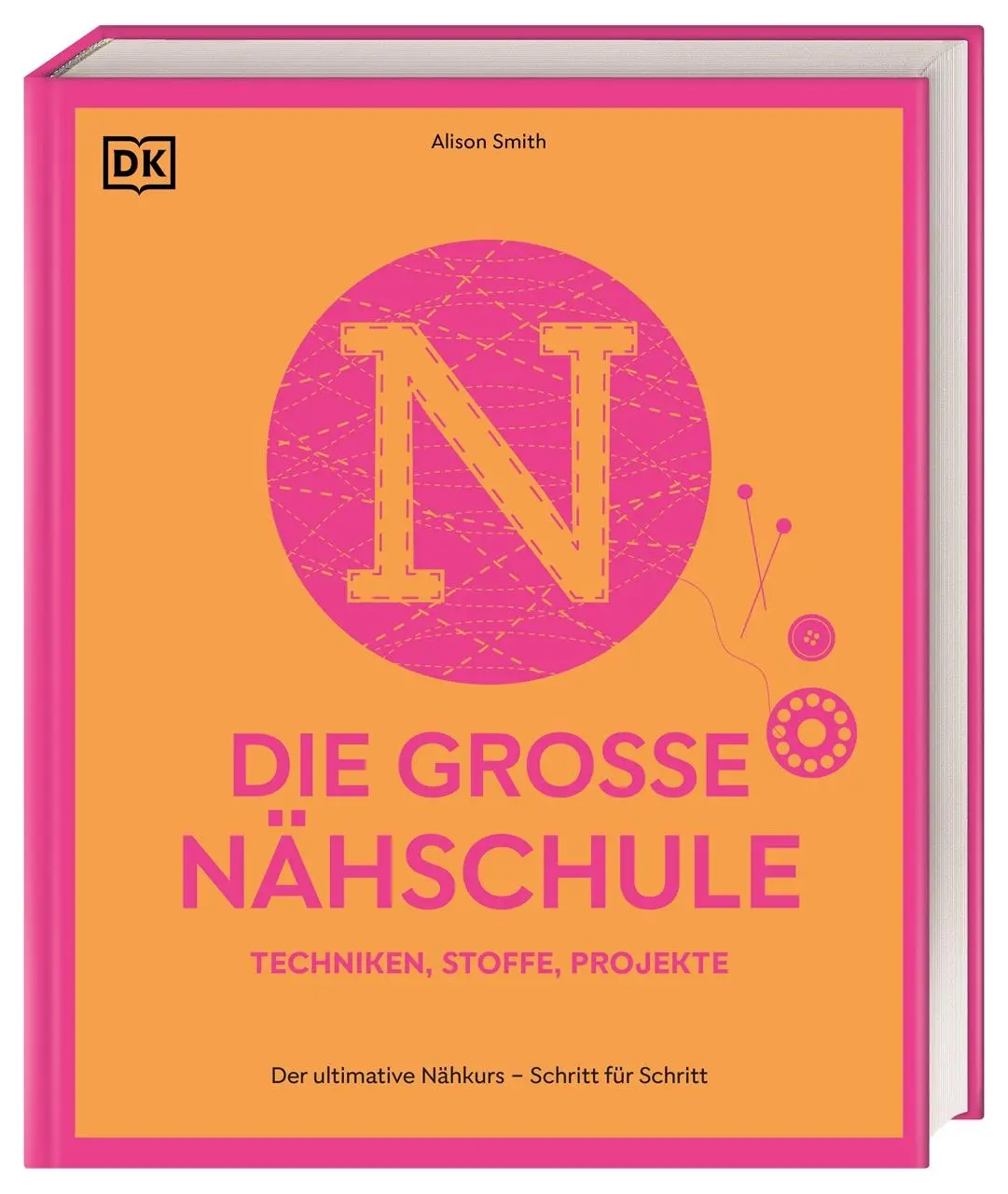 Cover: 9783831051021 | Die große Nähschule | Alison Smith | Buch | 352 S. | Deutsch | 2025