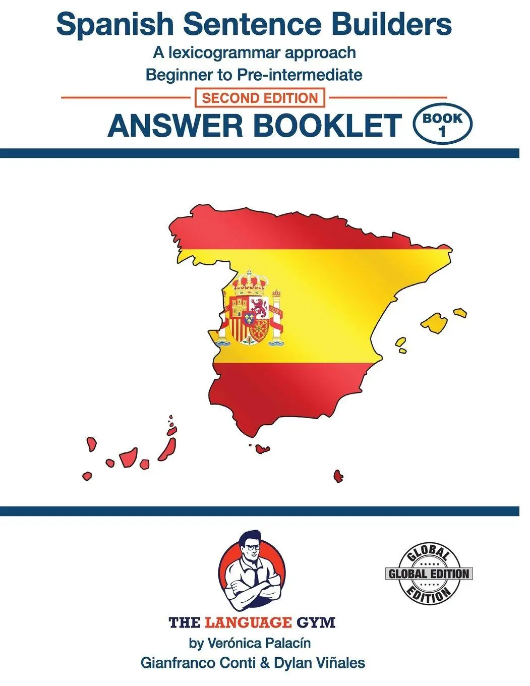 Cover: 9783949651021 | SPANISH SENTENCE BUILDERS - Beg - Pre I - ANSWER BOOK | Taschenbuch