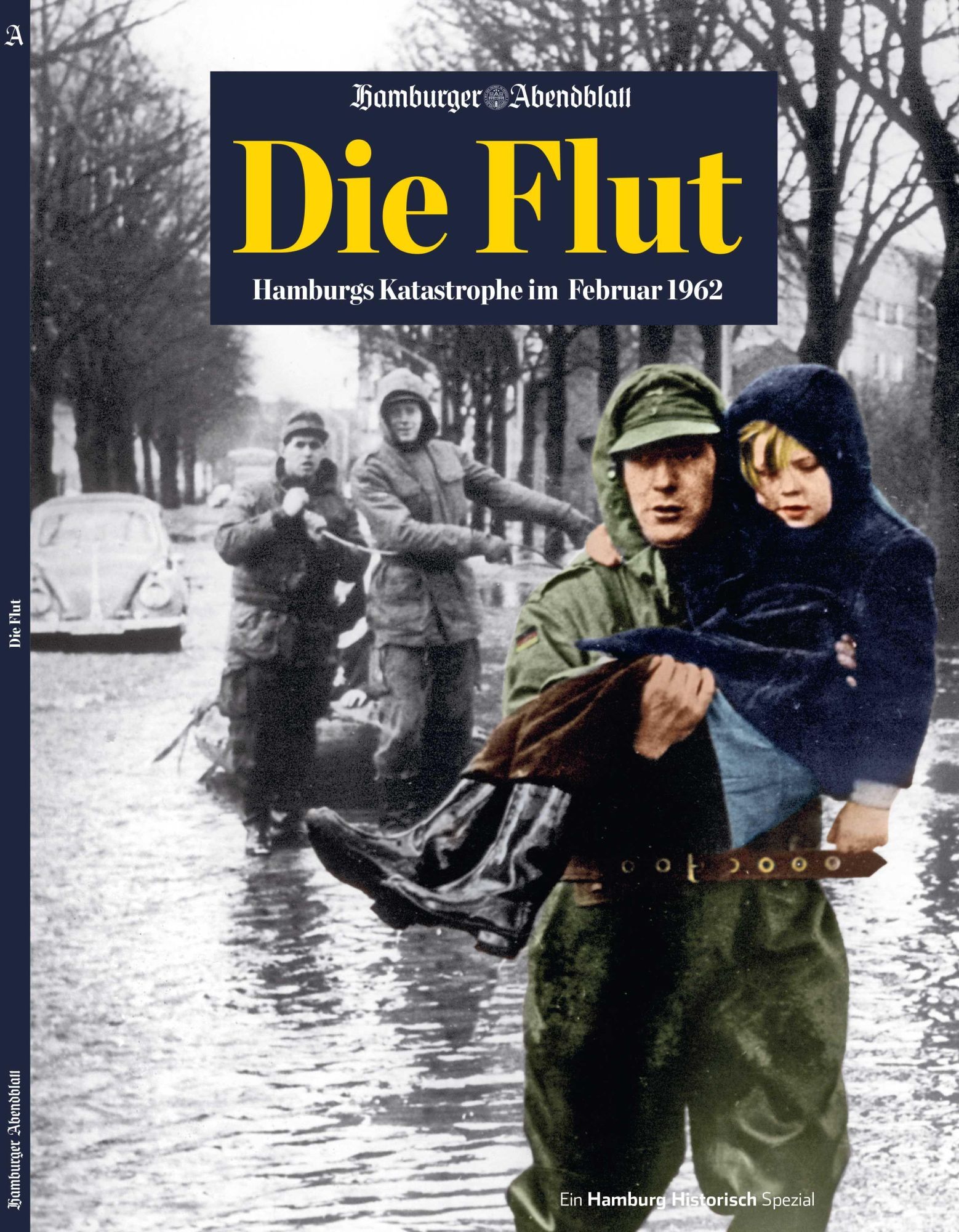 Cover: 9783958561021 | Die Flut | Hamburgs Katastrophe im Februar 1962 | Taschenbuch | 108 S.