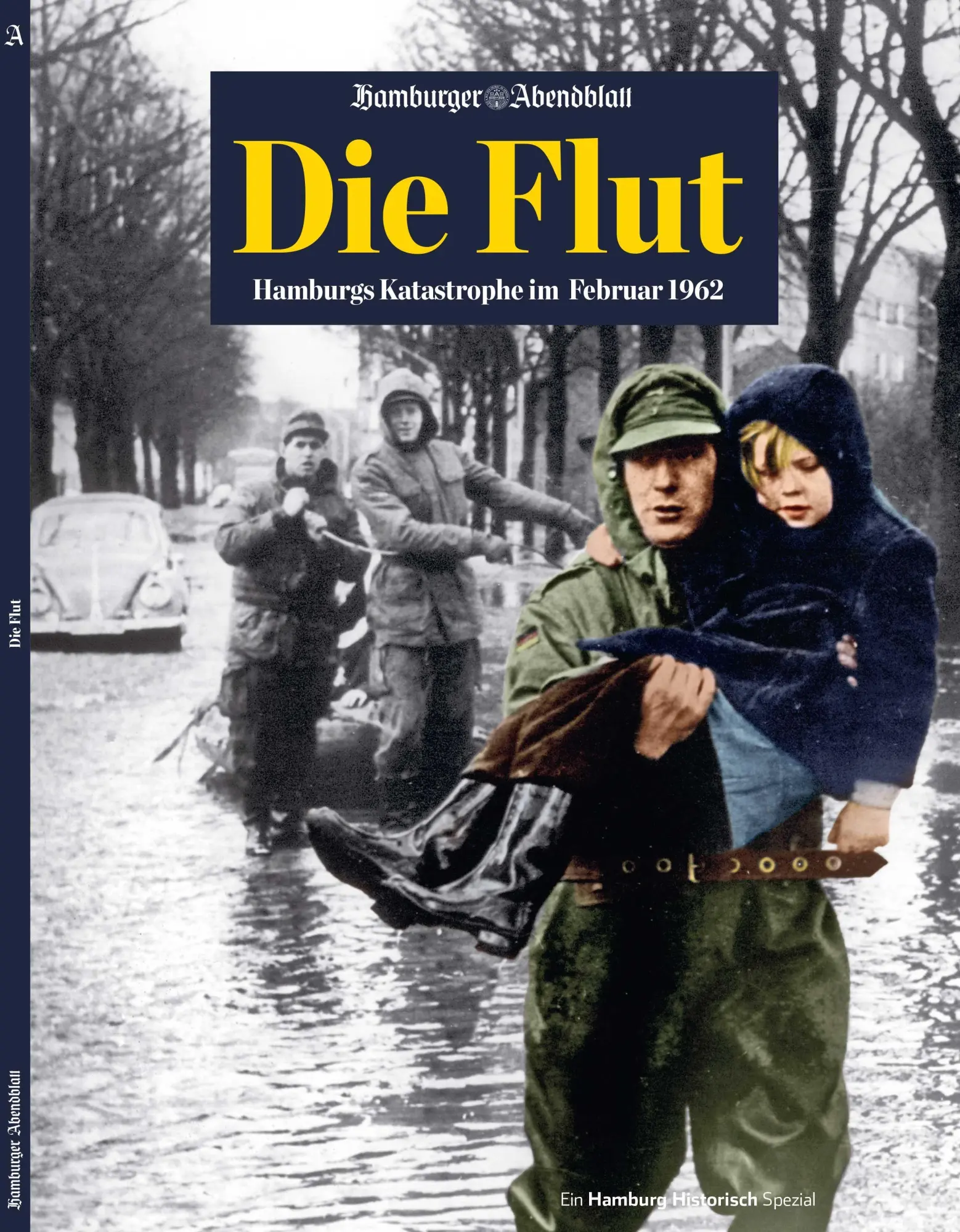 Cover: 9783958561021 | Die Flut | Hamburgs Katastrophe im Februar 1962 | Taschenbuch | 108 S.