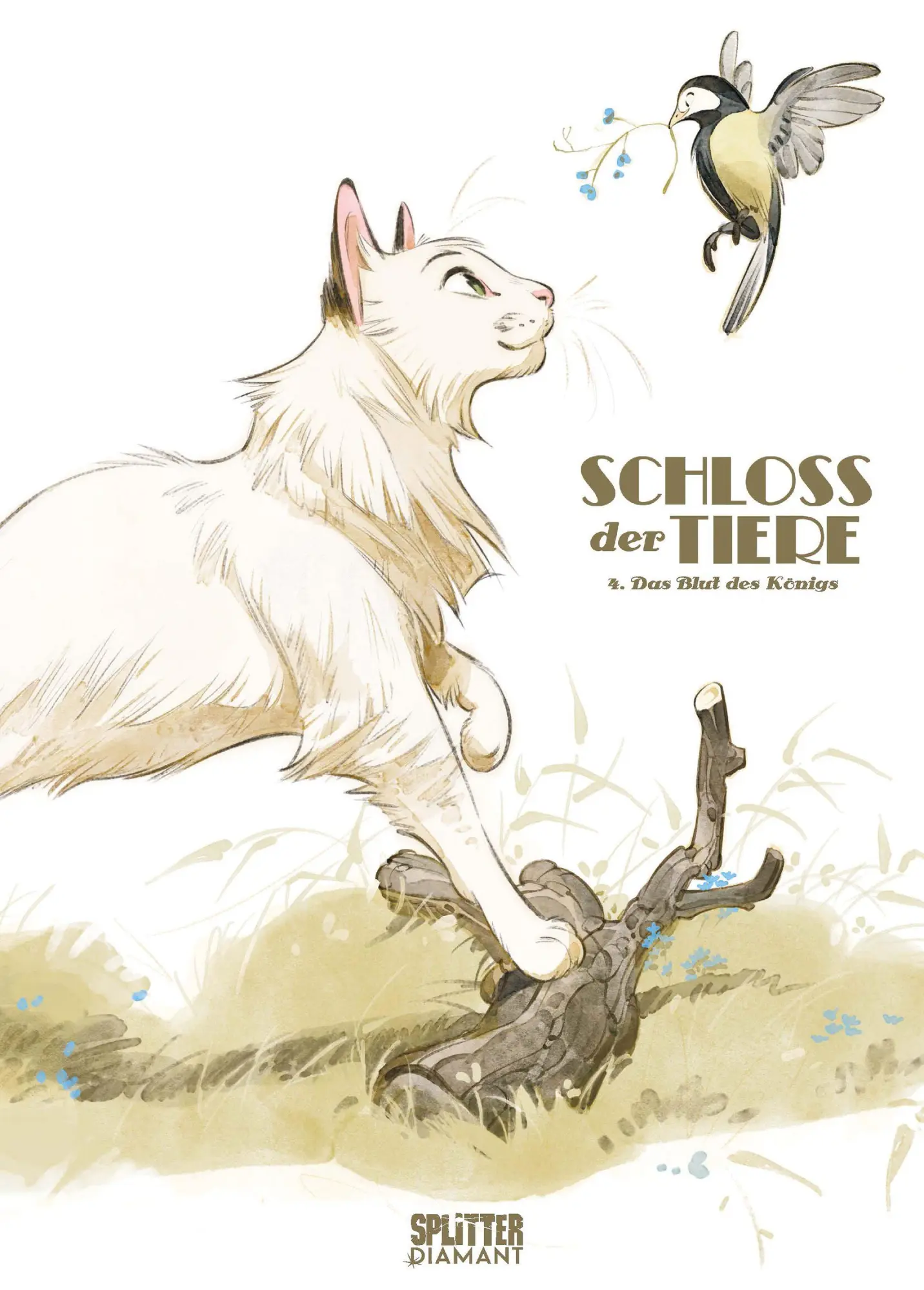 Cover: 9783967921021 | Schloss der Tiere. Band 4 (Splitter Diamant Vorzugsausgabe) | Dorison