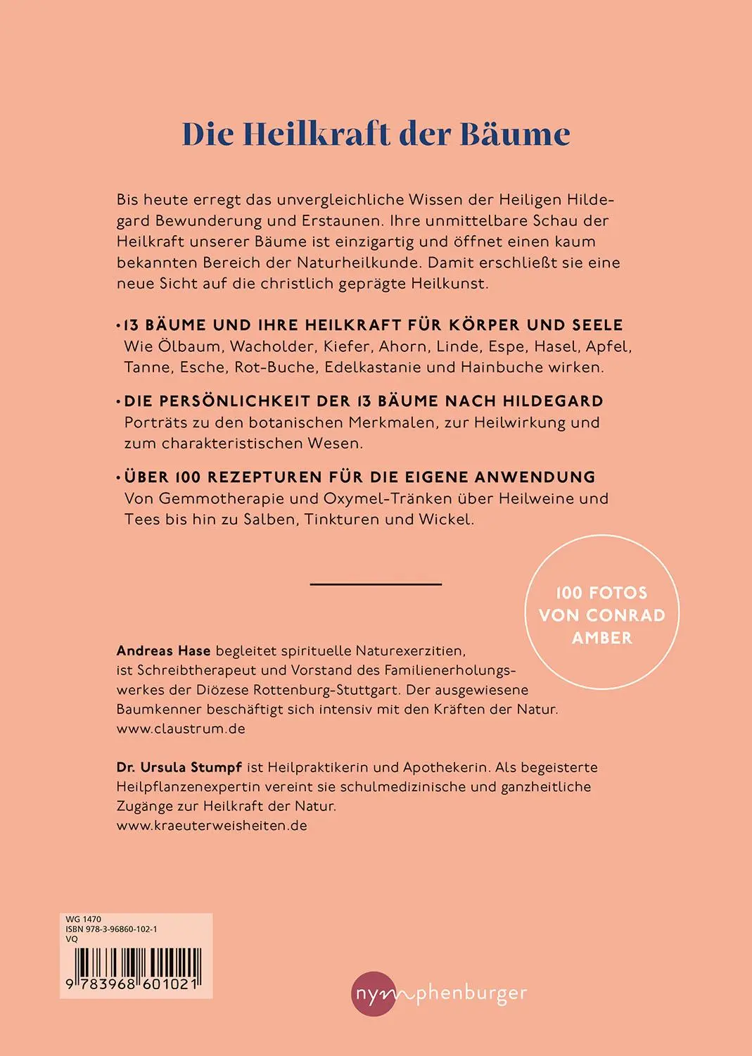 Bild: 9783968601021 | Die Heilkraft der Bäume nach Hildegard von Bingen | Hase (u. a.)