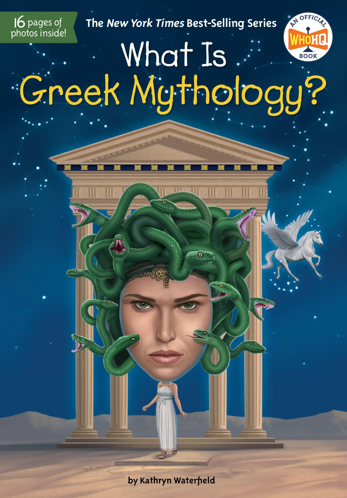 Cover: 9798217051021 | What Is Greek Mythology? | Kathryn Waterfield (u. a.) | Taschenbuch