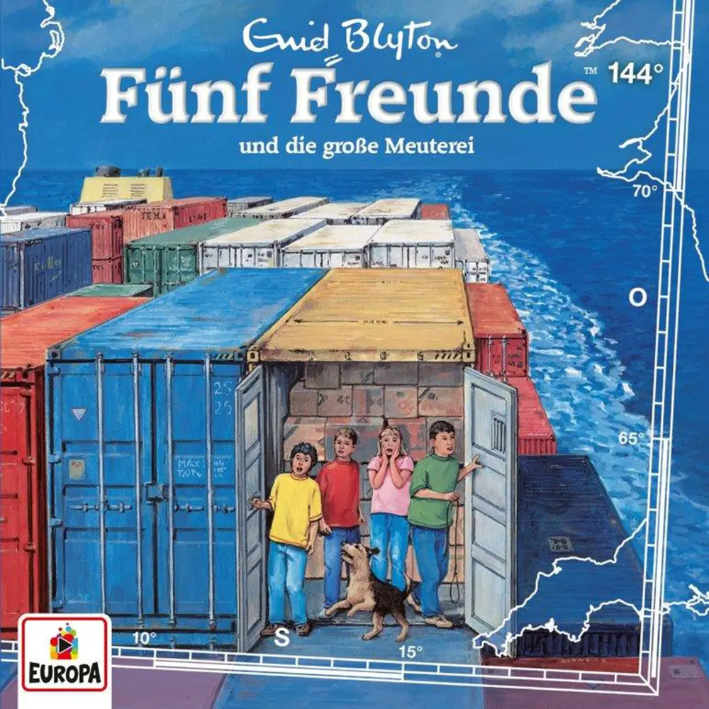 Cover: 194399131121 | Fünf Freunde und die große Meuterei, 1 Audio-CD | Enid Blyton | CD