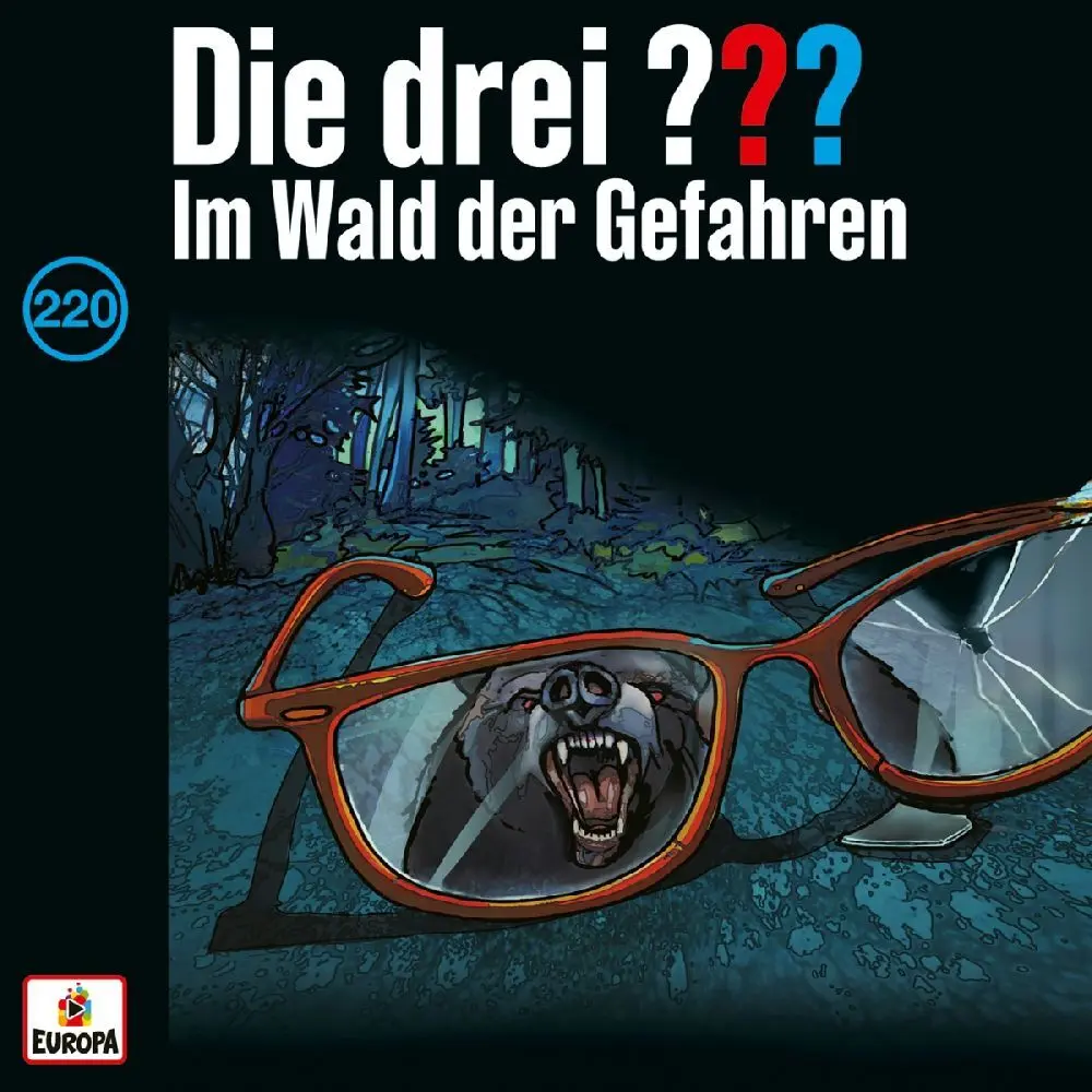Cover: 196587411121 | Die drei ??? 220: Der Wald der Gefahren | Die drei ??? | Audio-CD