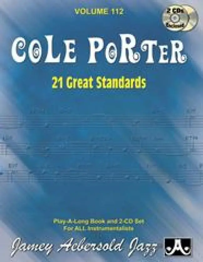 Cover: 635621001121 | Jamey Aebersold Jazz -- Cole Porter, Vol 112 | Cole Porter | Buch