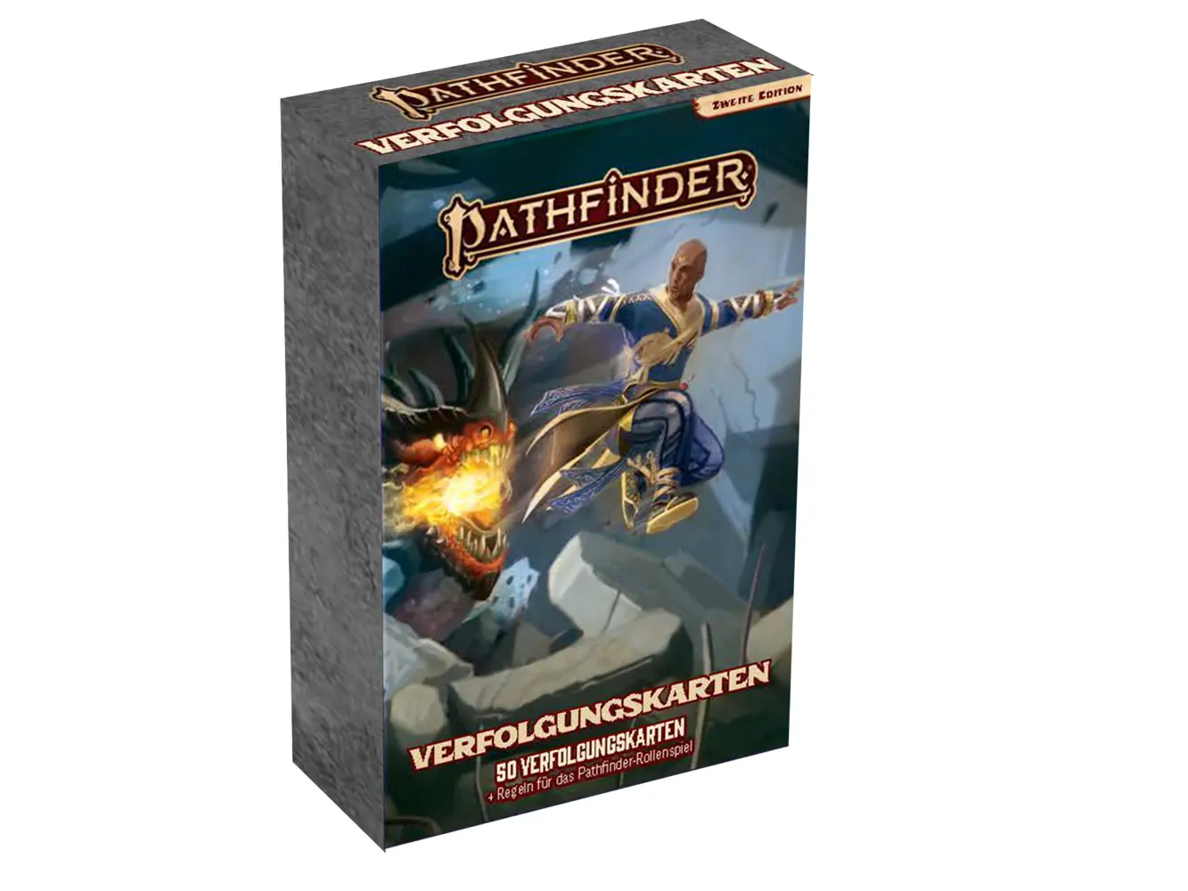 Cover: 4260630771121 | Pathfinder Chronicles, Zweite Edition, Verfolgungskarten | Bonner