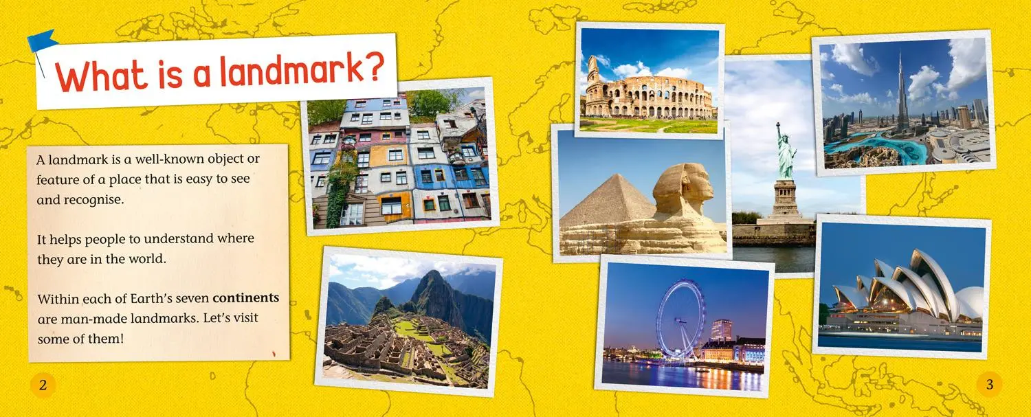 Bild: 9780007591121 | Landmarks of the World | Helen Chapman | Taschenbuch | Englisch | 2015