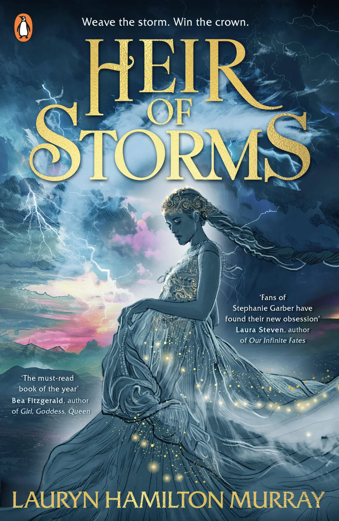 Cover: 9780241681121 | Heir of Storms | Lauryn Hamilton Murray | Taschenbuch | Storm Weaver